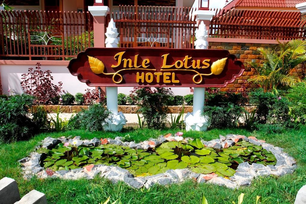 Inle Lotus Hotel Nyaungshwe Township Exterior photo