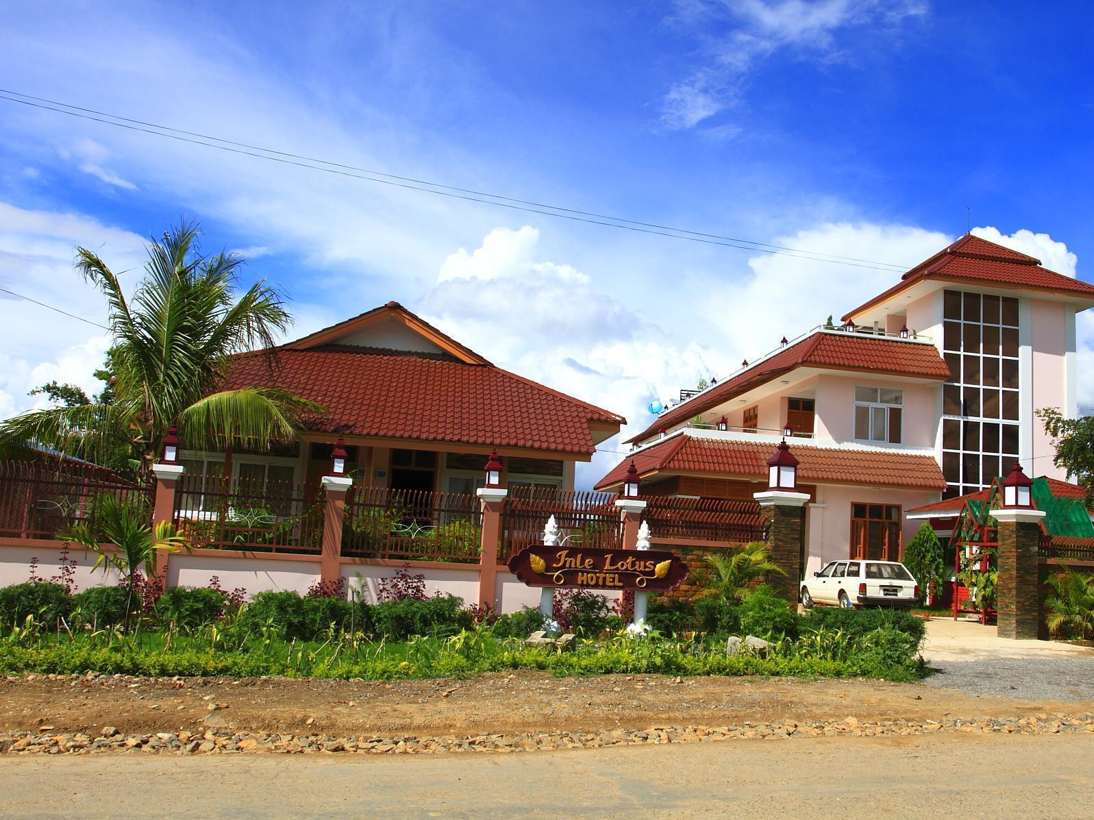Inle Lotus Hotel Nyaungshwe Township Exterior photo