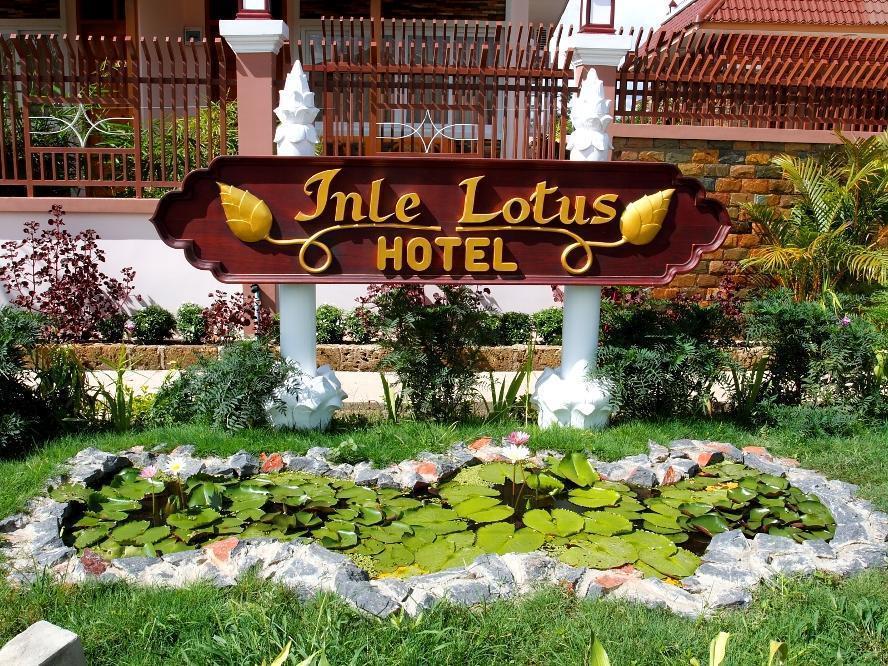Inle Lotus Hotel Nyaungshwe Township Exterior photo