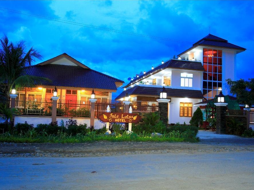 Inle Lotus Hotel Nyaungshwe Township Exterior photo