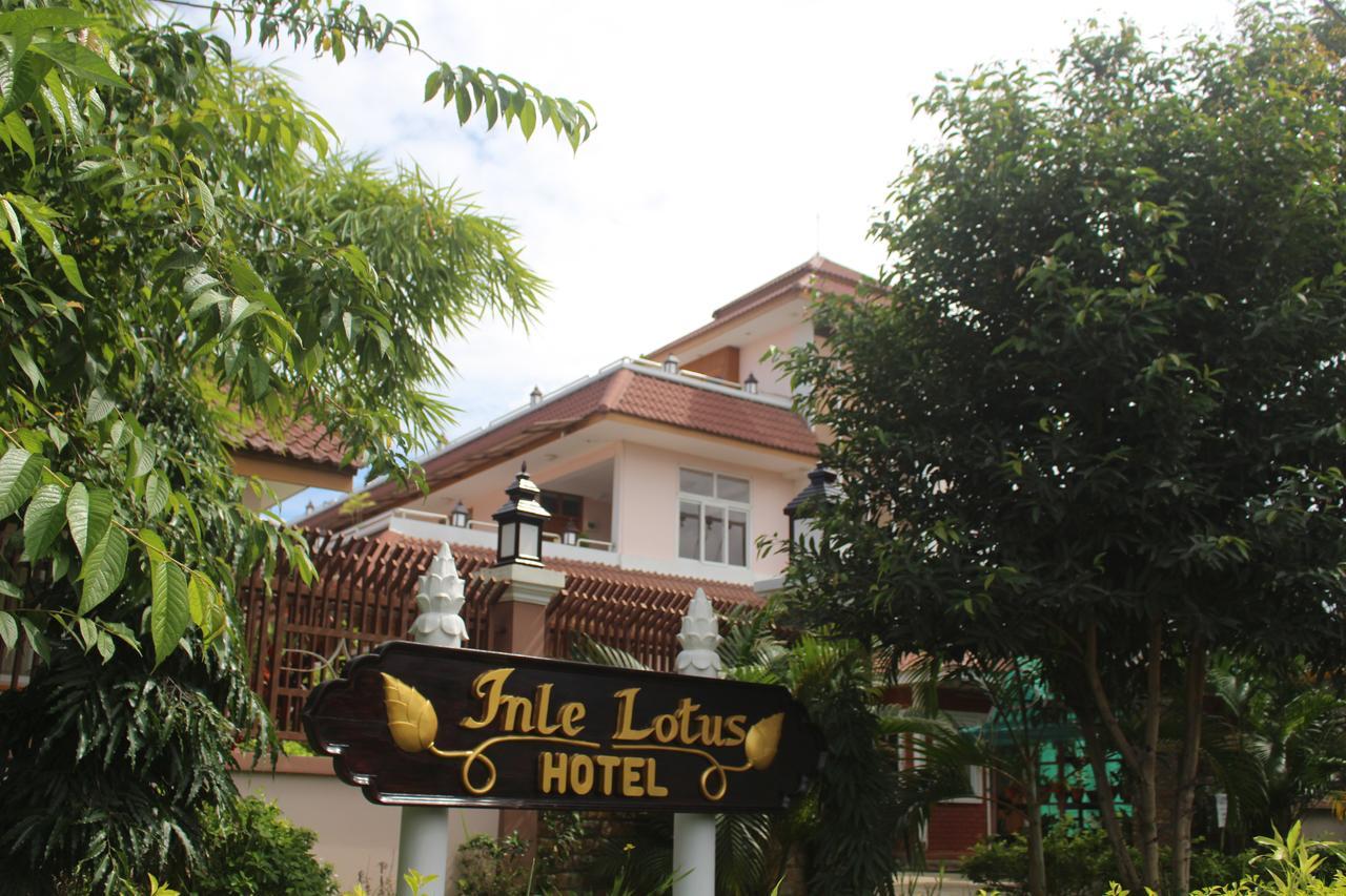 Inle Lotus Hotel Nyaungshwe Township Exterior photo