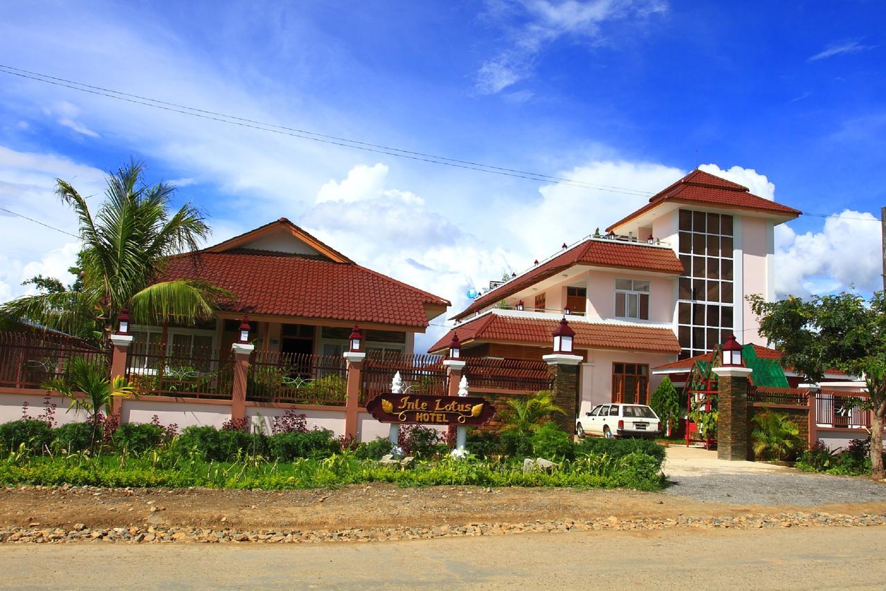 Inle Lotus Hotel Nyaungshwe Township Exterior photo