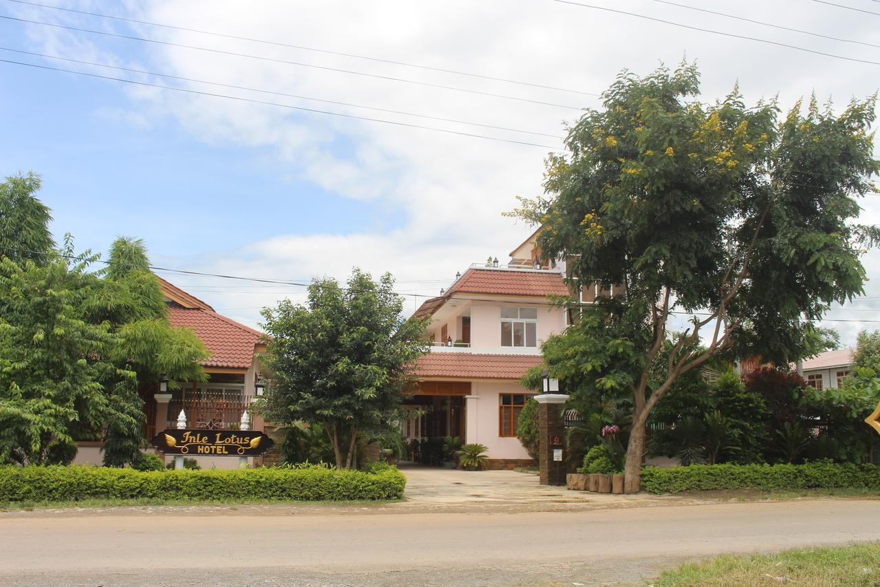 Inle Lotus Hotel Nyaungshwe Township Exterior photo